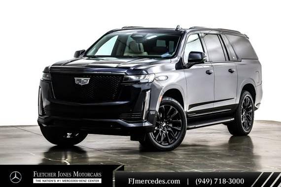 CADILLAC ESCALADE ESV 2022 1GYS4RKL9NR261763 image